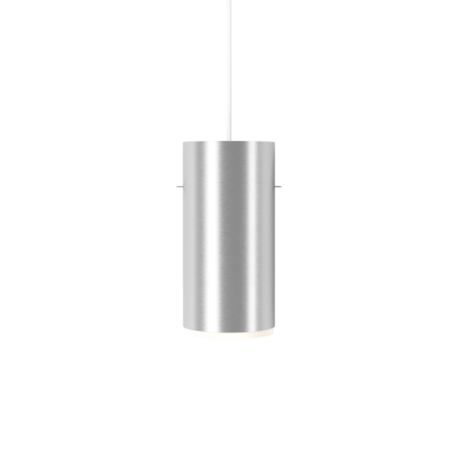Moebe moebe tube pendel large Ø14 cm borstad aluminium