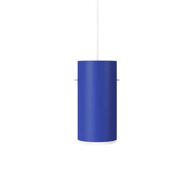 Moebe moebe tube pendel large Ø14 cm deep blue