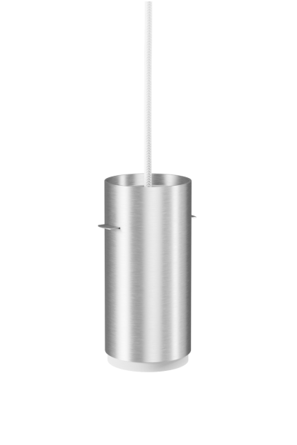 Moebe moebe tube pendel small Ø8 cm borstad aluminium
