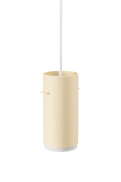 Moebe moebe tube pendel small Ø8 cm beige