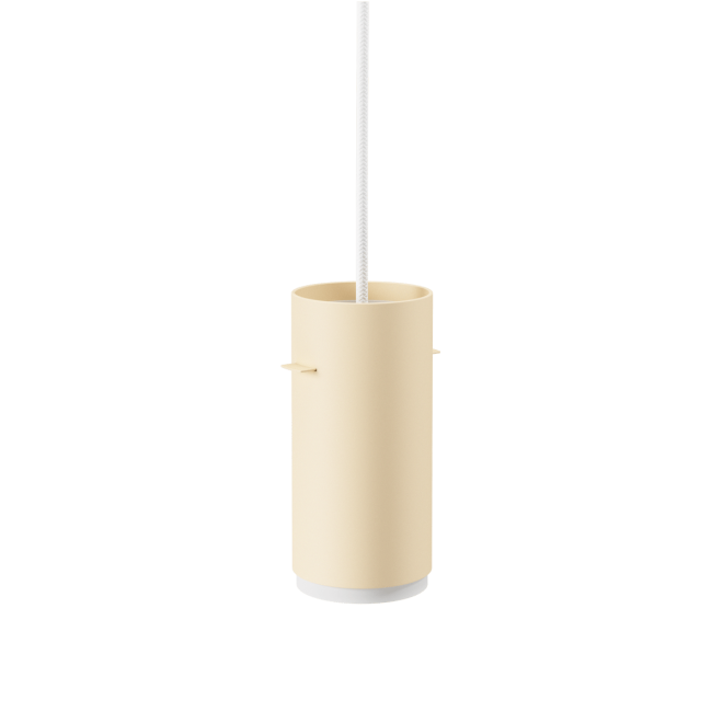 Moebe moebe tube pendel small Ø8 cm beige