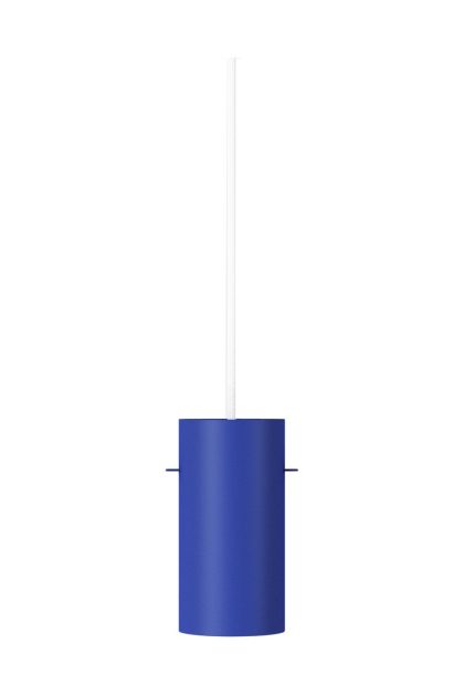 Moebe moebe tube pendel small Ø8 cm deep blue