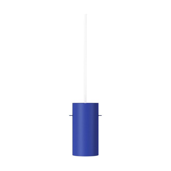 Moebe moebe tube pendel small Ø8 cm deep blue