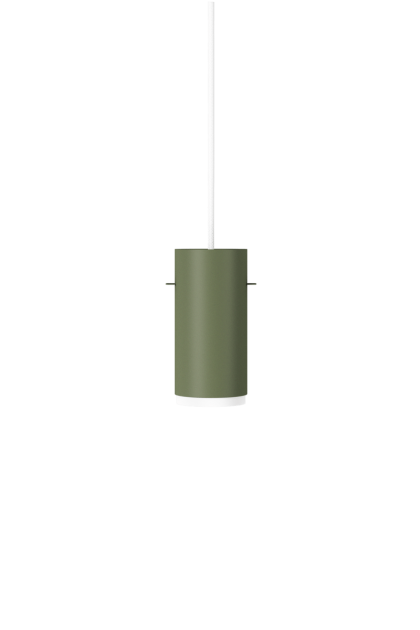 Moebe moebe tube pendel small Ø8 cm pine green