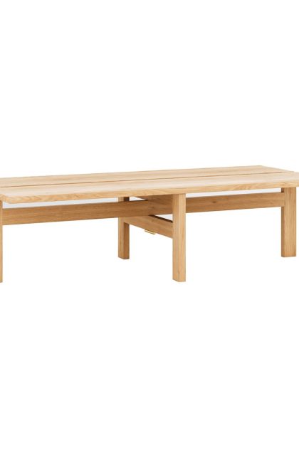 Moebe moebe rectangular coffee table soffbord large ek