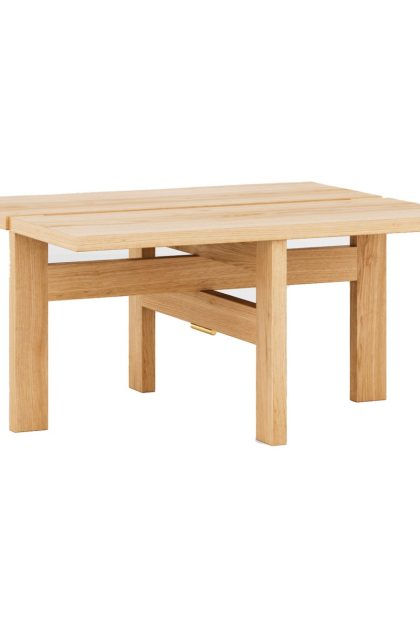 Moebe moebe rectangular coffee table soffbord small ek