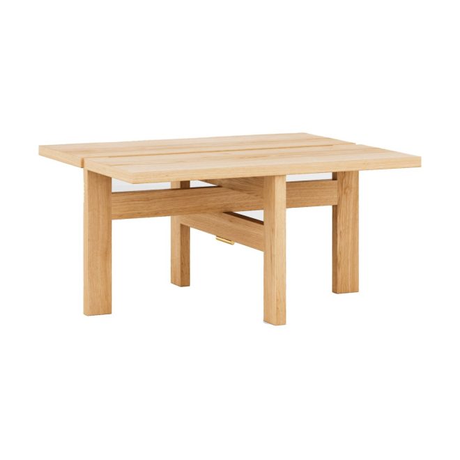 Moebe moebe rectangular coffee table soffbord small ek