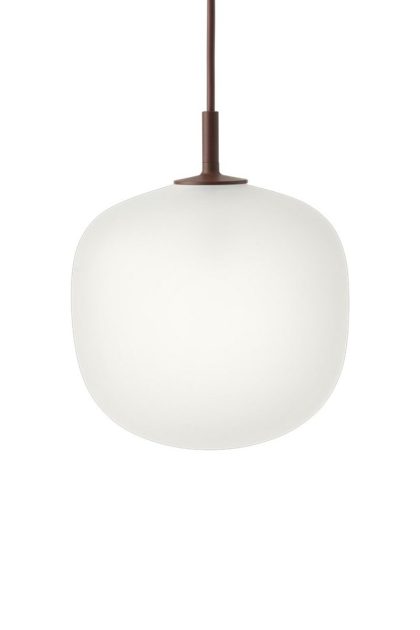 Muuto rime pendel Ø18 cm deep red