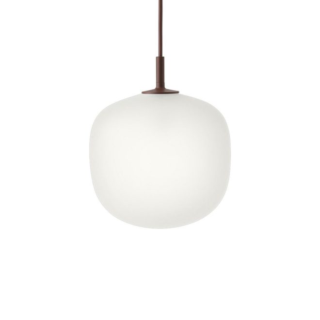 Muuto rime pendel Ø18 cm deep red