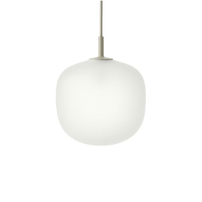 Muuto rime pendel Ø18 cm grey