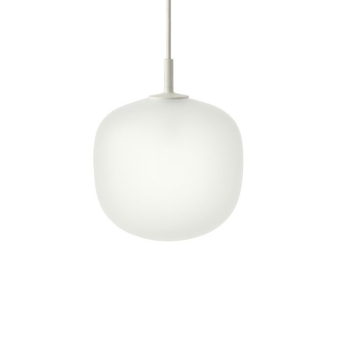 Muuto rime pendel Ø18 cm white