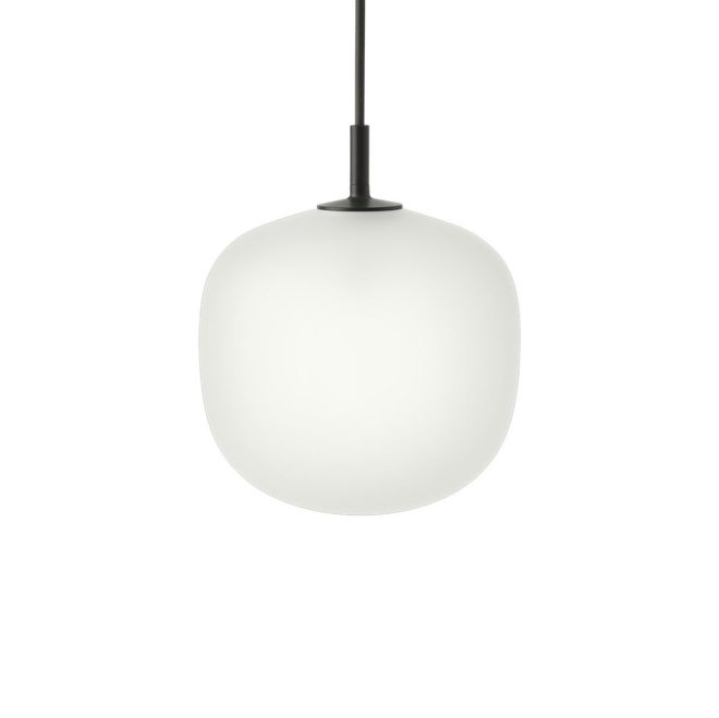 Muuto rime pendel Ø18 cm black