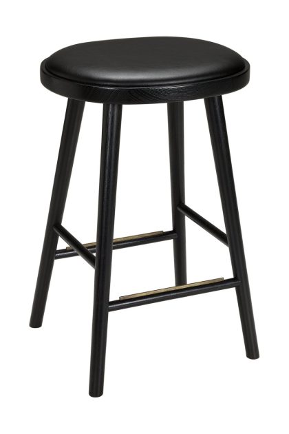 Hans k colibri barpall 63 cm ek svart bets-svart dyna