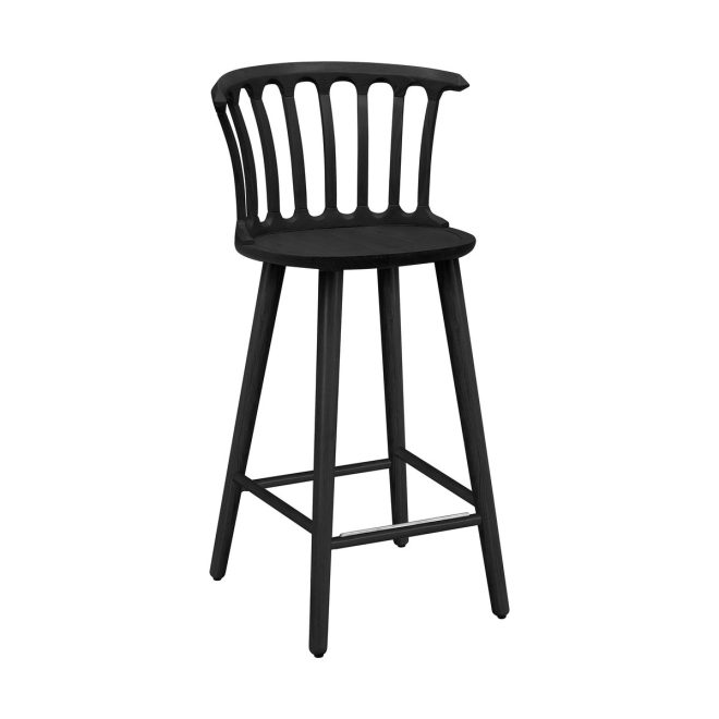 Hans k san marco barstol 63 cm ask svart bets