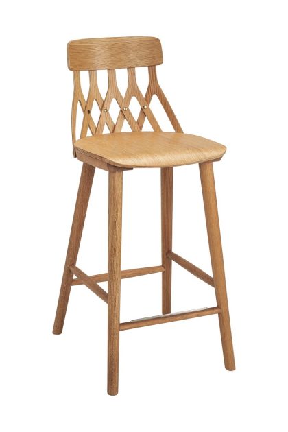 Hans k y5 barstol 63 cm ek oljad