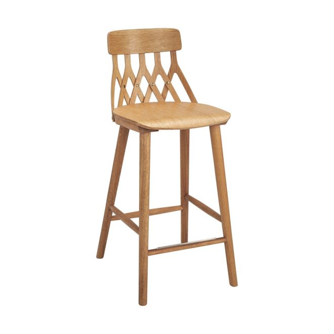 Hans k y5 barstol 63 cm ek oljad