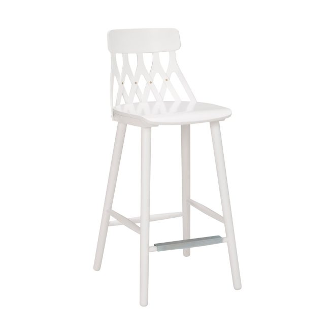 Hans k y5 barstol 63 cm vit björk