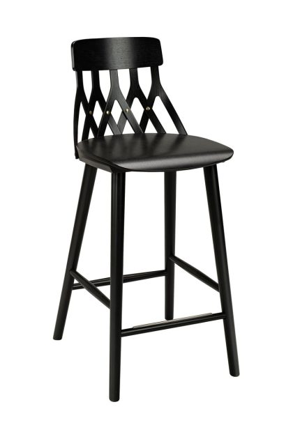 Hans k y5 barstol 74 cm ask svart bets