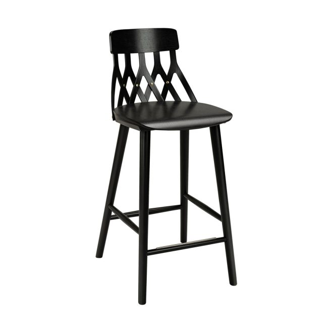 Hans k y5 barstol 74 cm ask svart bets