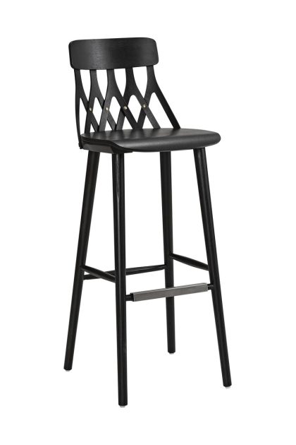 Hans k y5 barstol 78 cm ask svart bets