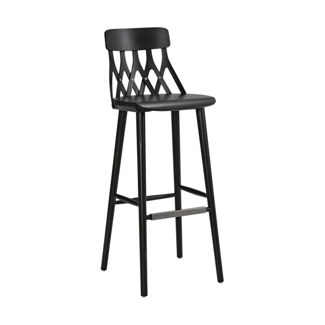 Hans k y5 barstol 78 cm ask svart bets