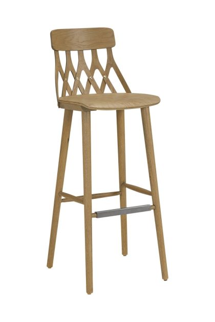 Hans k y5 barstol 78 cm ek oljad