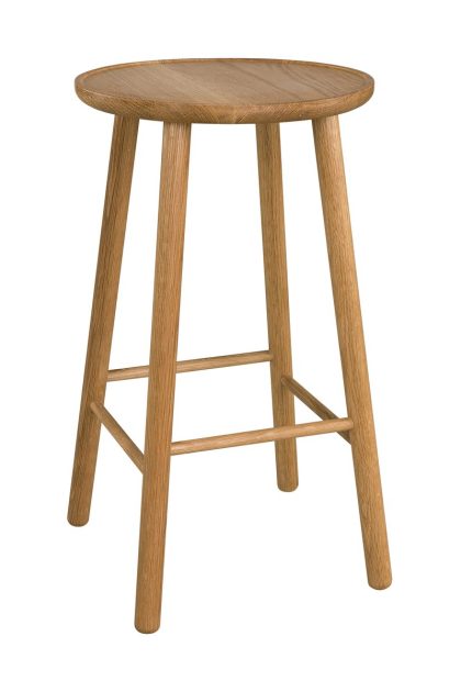 Hans k zigzag barpall 63 cm ek oljad