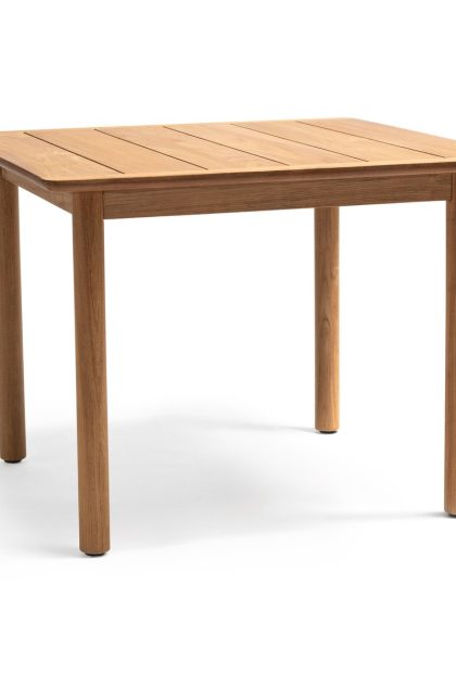 Skargaarden koster counter table barbord 98x98x95 cm teak