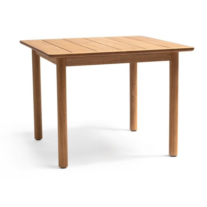 Skargaarden koster counter table barbord 98x98x95 cm teak