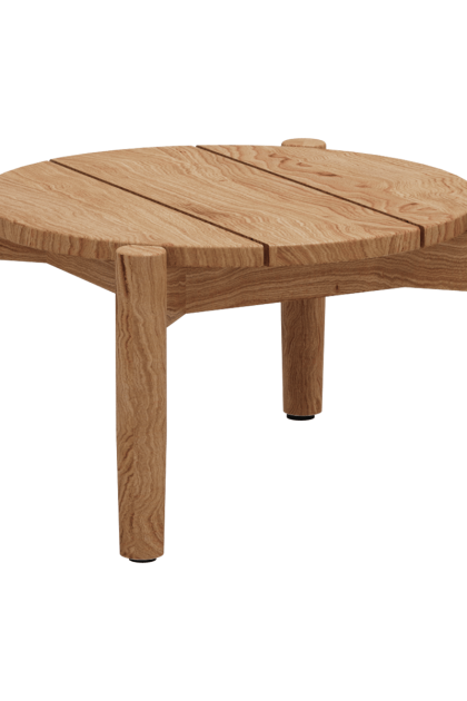 Skargaarden koster loungebord litet Ø42 cm teak