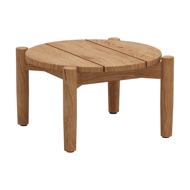 Skargaarden koster loungebord litet Ø42 cm teak