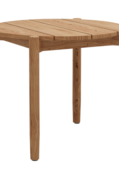 Skargaarden koster loungebord stort Ø58 cm teak
