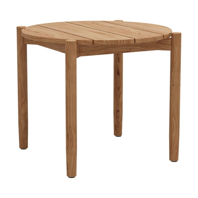 Skargaarden koster loungebord stort Ø58 cm teak
