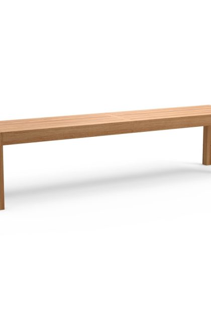 Skargaarden laknäs bänk 180x40x45 cm teak
