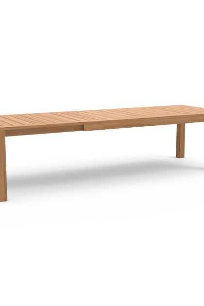 Skargaarden laknäs utdragbart bord 210-295x90 cm teak