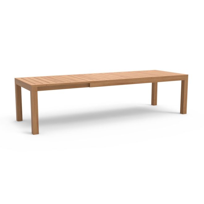 Skargaarden laknäs utdragbart bord 210-295x90 cm teak