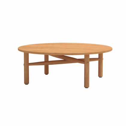 Skargaarden saltholm loungebord 98x98x35,5 cm teak