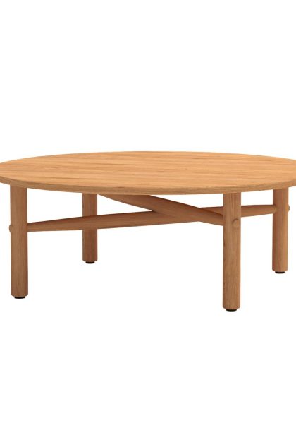 Skargaarden saltholm loungebord 98x98x35,5 cm teak