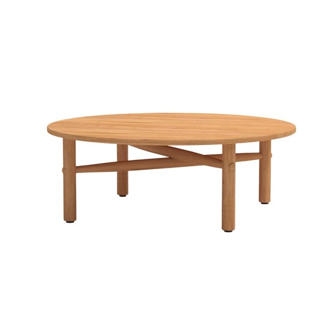 Skargaarden saltholm loungebord 98x98x35,5 cm teak