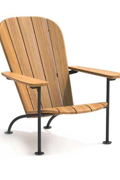 Skargaarden böste loungestol teak