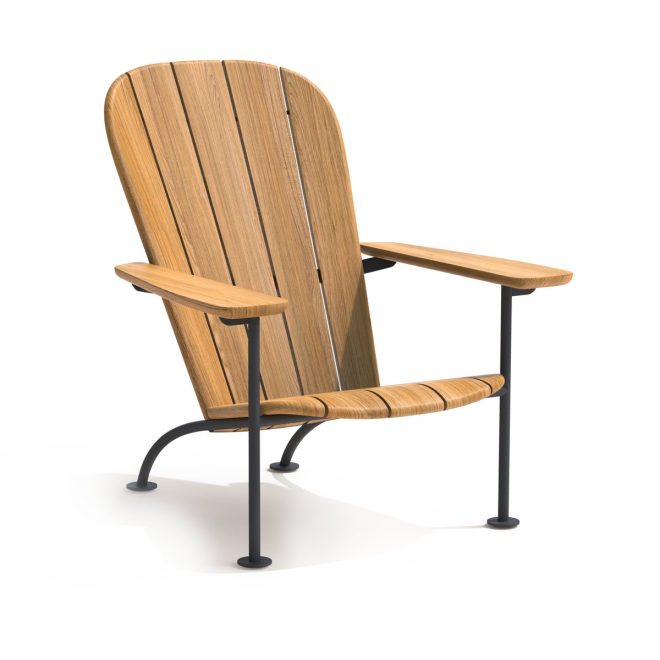 Skargaarden böste loungestol teak