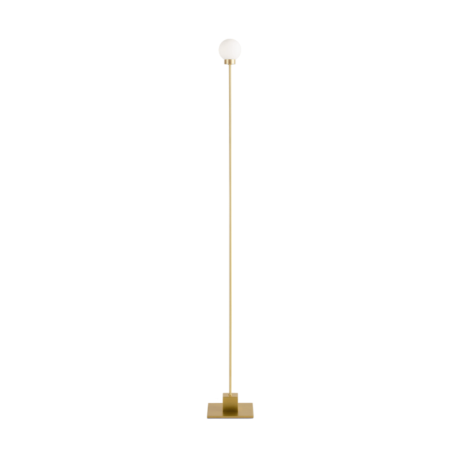 Northern snowball golvlampa 117 cm brass