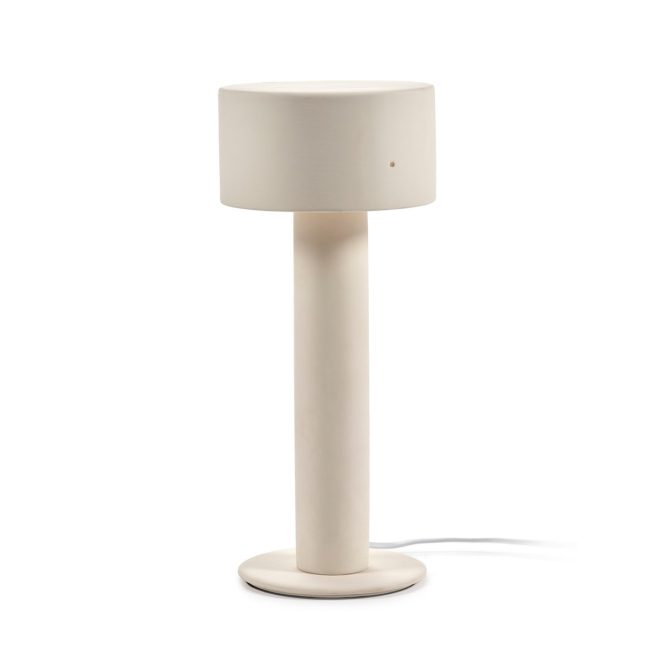 Serax clara 02 bordslampa 34,5 cm beige