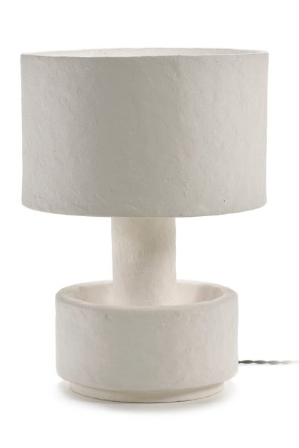 Serax earth bordslampa 44 cm white