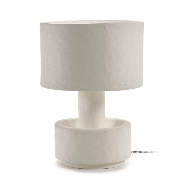 Serax earth bordslampa 44 cm white