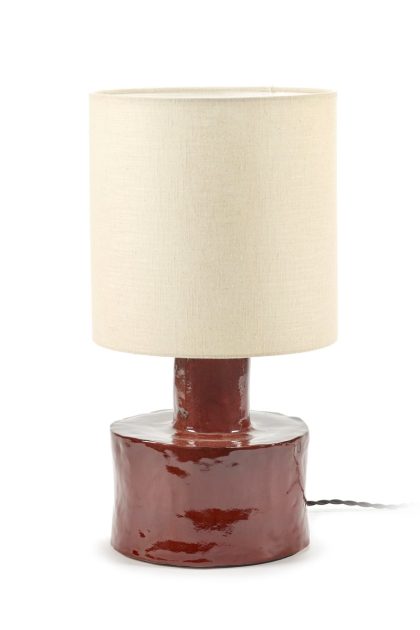 Serax catherine bordslampa 47 cm red-white