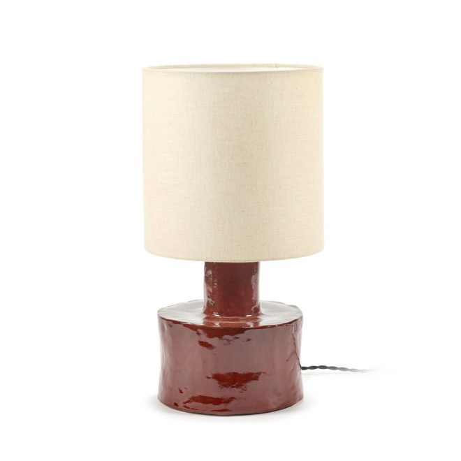 Serax catherine bordslampa 47 cm red-white