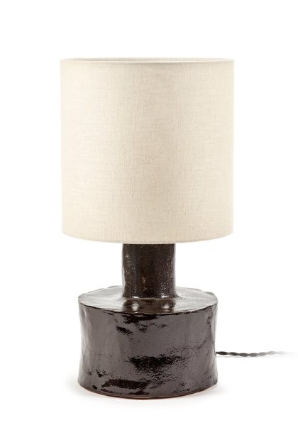 Serax catherine bordslampa 47 cm black-white
