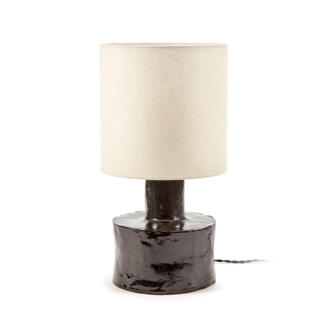 Serax catherine bordslampa 47 cm black-white