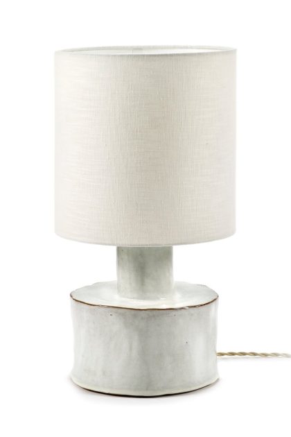 Serax catherine bordslampa 47 cm white-white